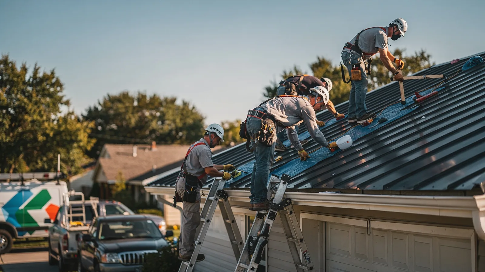 Metal Roof Installation in Riley, IN near me